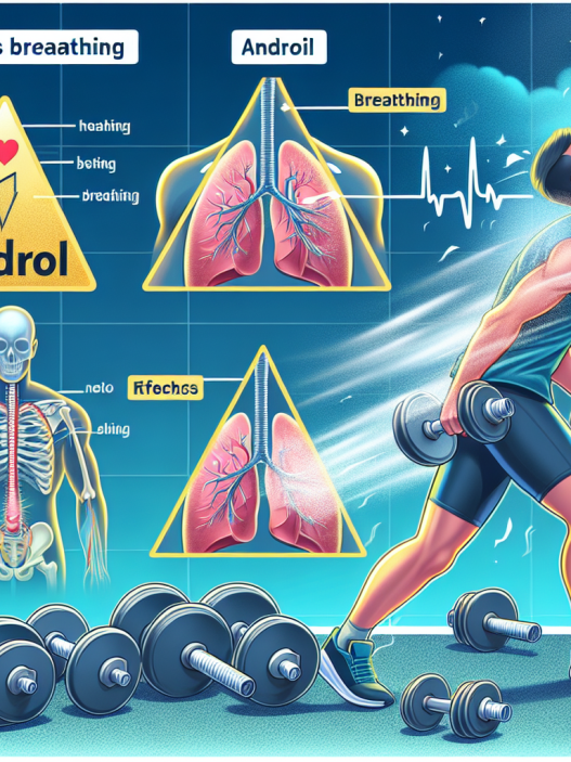 Cómo afecta Andriol a la respiración durante el esfuerzo