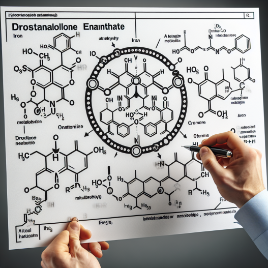 Cómo afecta Enantato de Drostanolona al metabolismo del hierro