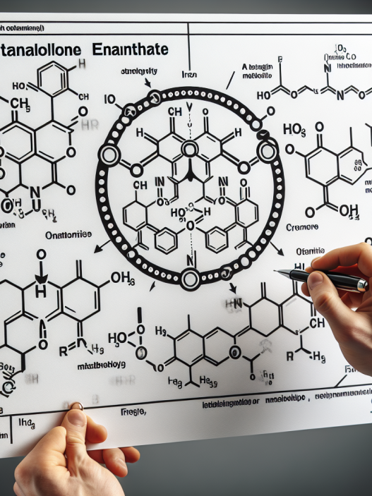 Cómo afecta Enantato de Drostanolona al metabolismo del hierro