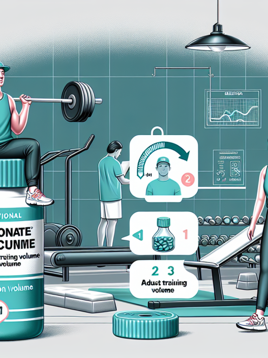 Cómo ajustar el volumen de entrenamiento con Mildronate Dihydricume