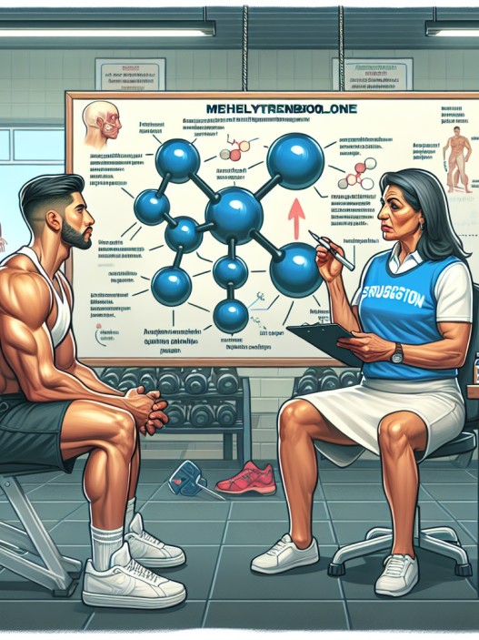 Cómo explicar el uso de Methyltrenbolone a un entrenador