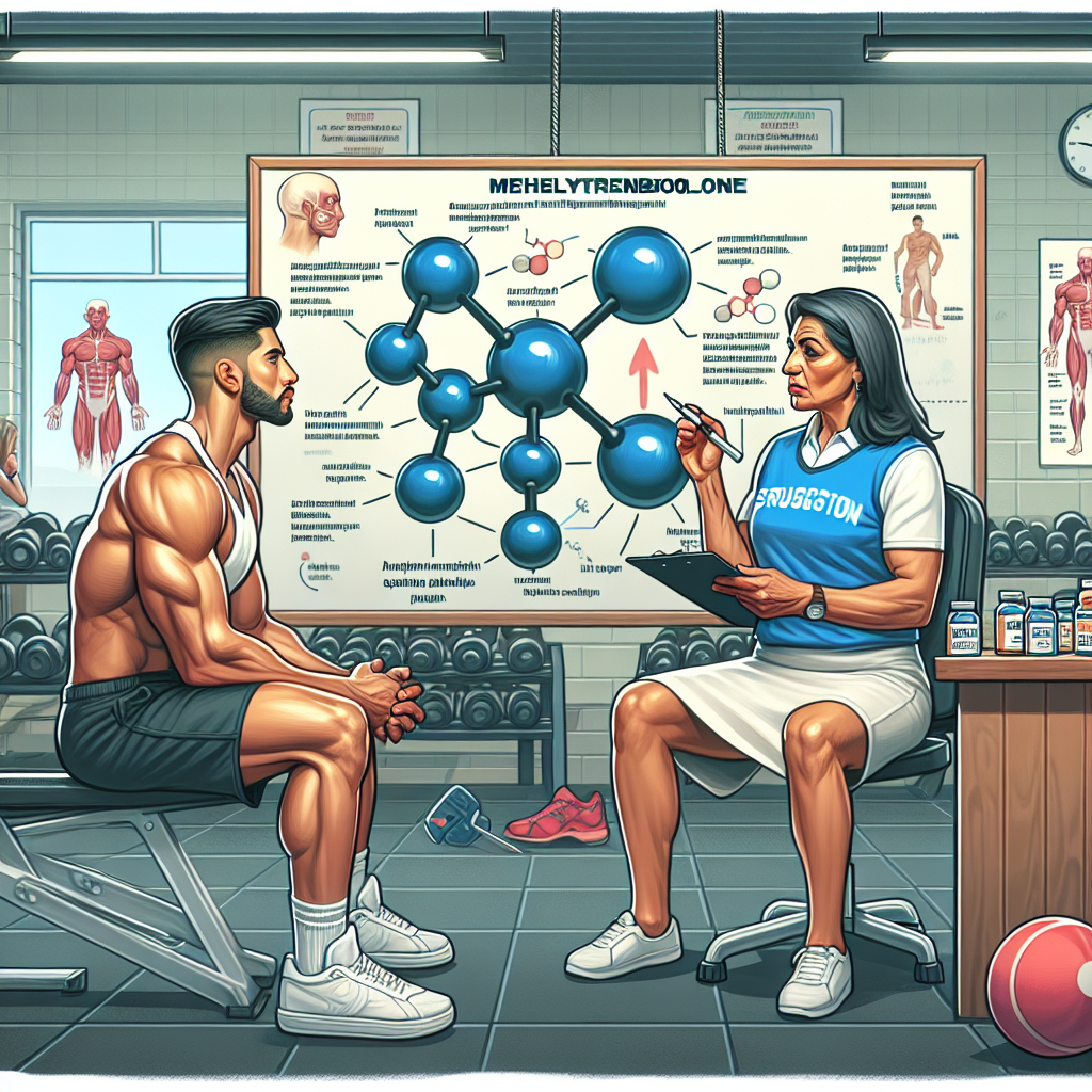 Cómo explicar el uso de Methyltrenbolone a un entrenador