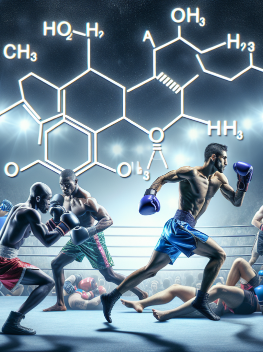 Cómo influye Mibolerone en deportes de combate