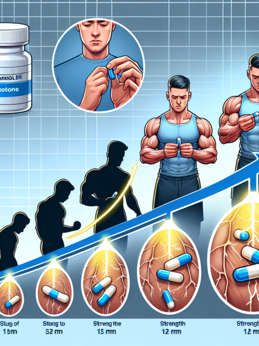 Cómo medir tu progreso en fuerza con Drostanolone pastillas
