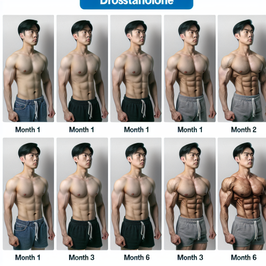 Cómo registrar tu progreso con Drostanolona en fotos