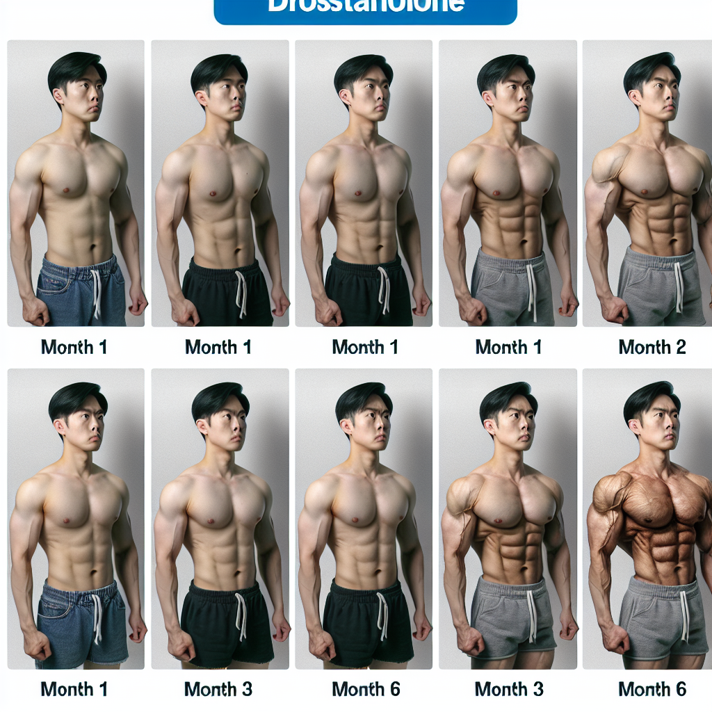 Cómo registrar tu progreso con Drostanolona en fotos