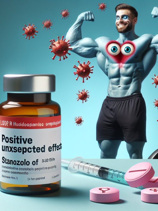 Efectos inesperados positivos de Estanozolol