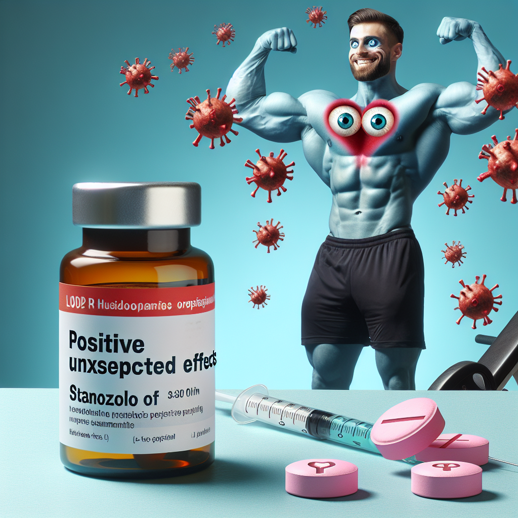 Efectos inesperados positivos de Estanozolol