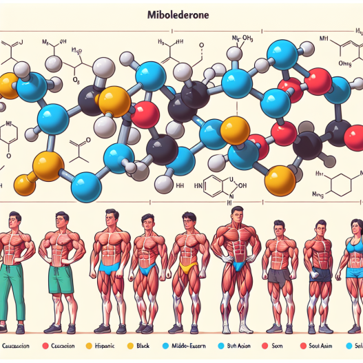 Mibolerone y ritmo de crecimiento muscular en principiantes