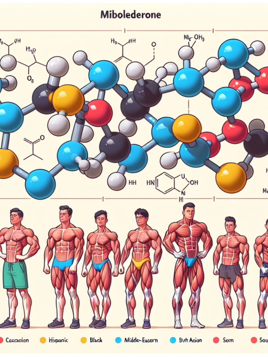 Mibolerone y ritmo de crecimiento muscular en principiantes