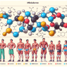 Mibolerone y ritmo de crecimiento muscular en principiantes