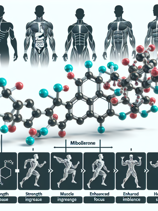 Mibolerone y su impacto sobre el equilibrio corporal