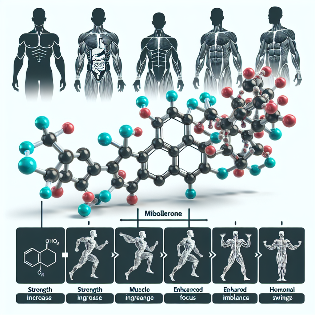 Mibolerone y su impacto sobre el equilibrio corporal