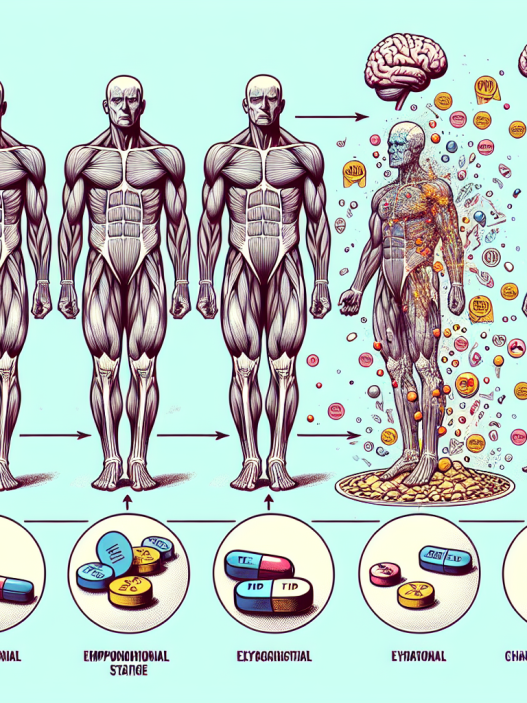 ¿Puede Primobolan (Metenolona) pastillas alterar el estado emocional?