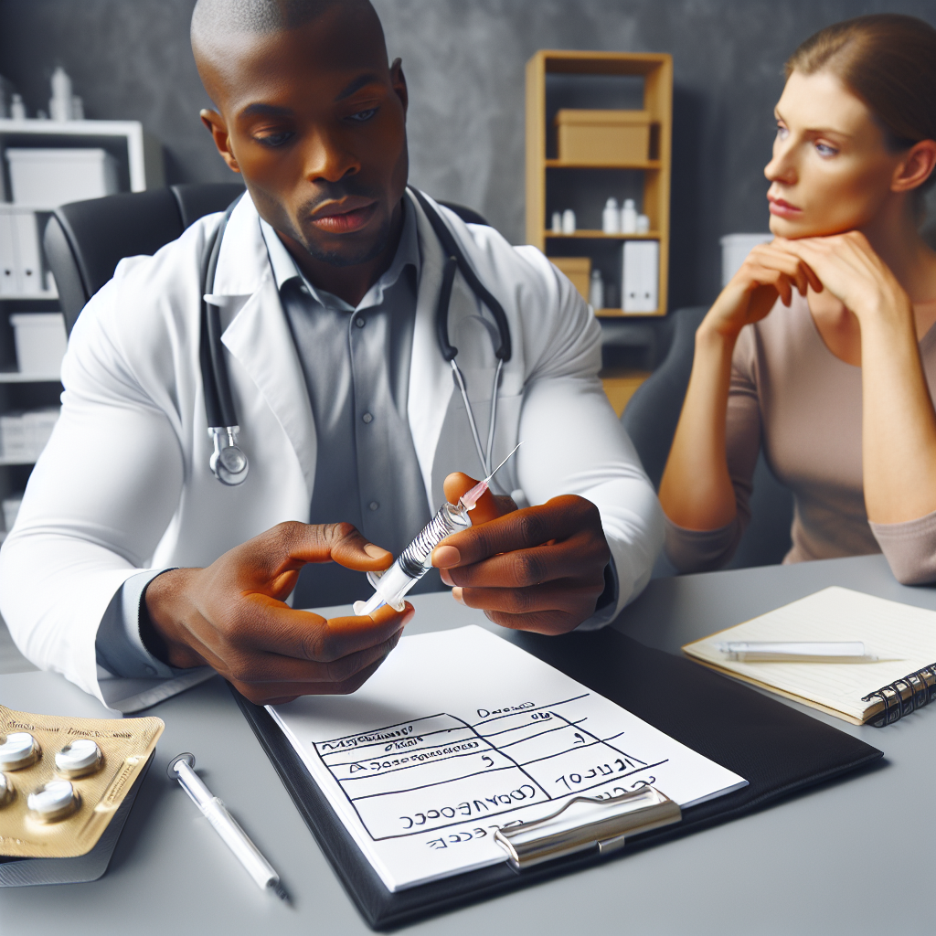 Qué ajustes hacer si Oximetolona inyectable genera nerviosismo
