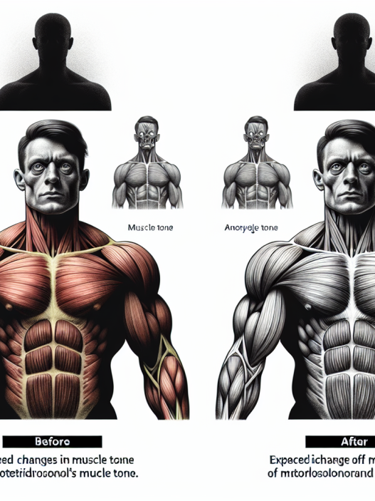 Qué cambios esperar en el tono muscular con Metildrostanolona