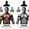 Qué cambios esperar en el tono muscular con Metildrostanolona