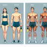 Qué cambios hay en el tono muscular al usar Acetato de metenolona