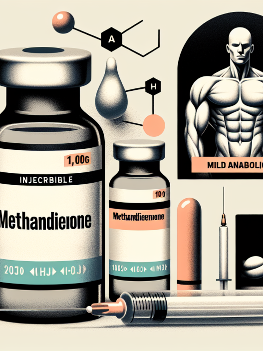 Qué esperar al usar Methandienone inyectables junto a anabólicos suaves