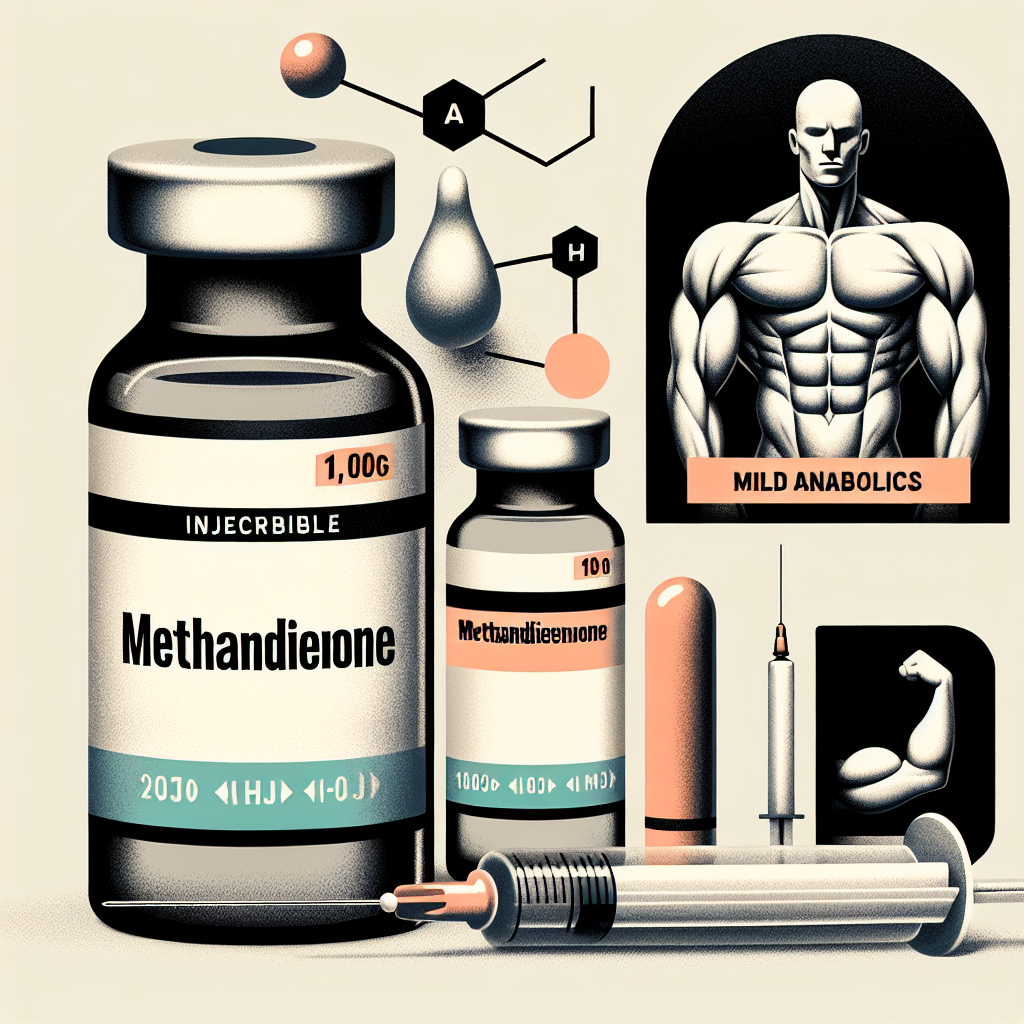 Qué esperar al usar Methandienone inyectables junto a anabólicos suaves