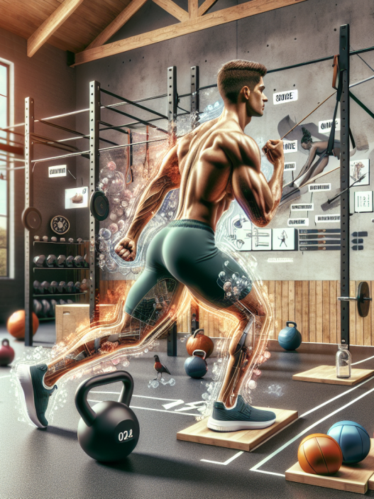 Qué esperar del entrenamiento funcional al usar Oxandrolona