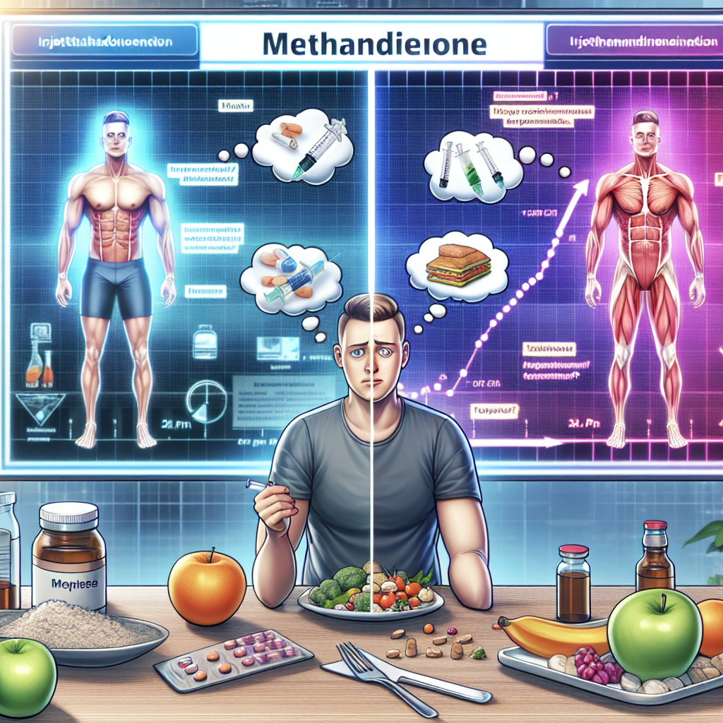 Qué hacer si Methandienone inyectables te deja sin apetito