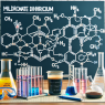 ¿Qué pasa al mezclar Mildronate Dihydricume con cafeína?