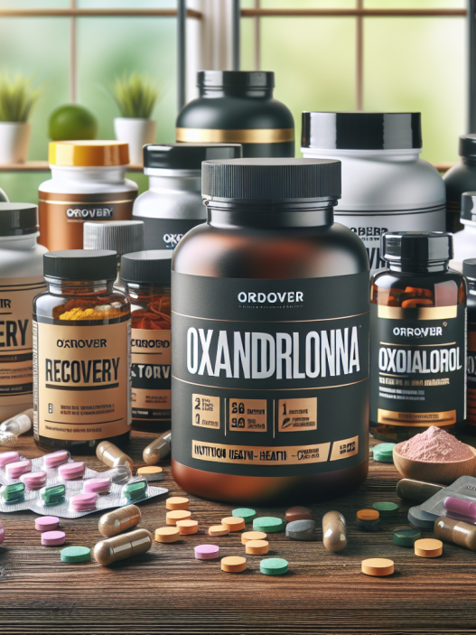 Qué suplementos de recuperación combinan bien con Oxandrolona