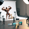 Turinabol inyectable en preparación para sesiones fotográficas