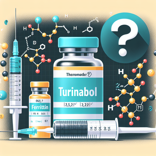 Turinabol inyectable y niveles de ferritina: ¿hay relación?