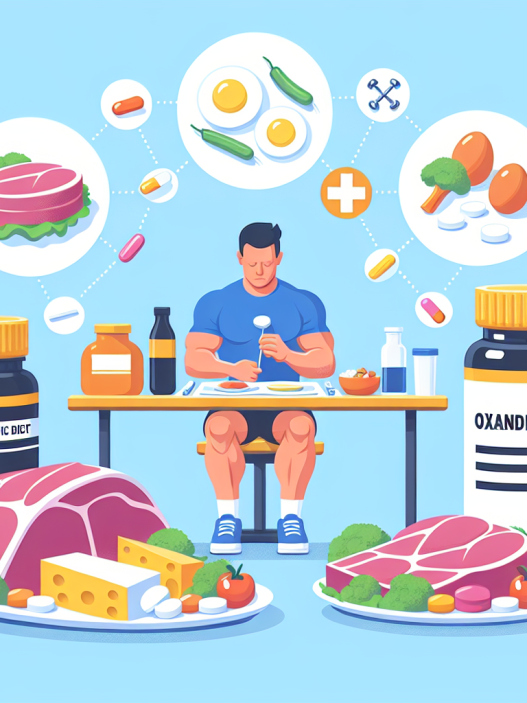 Uso de Oxandrolona con dieta cetogénica