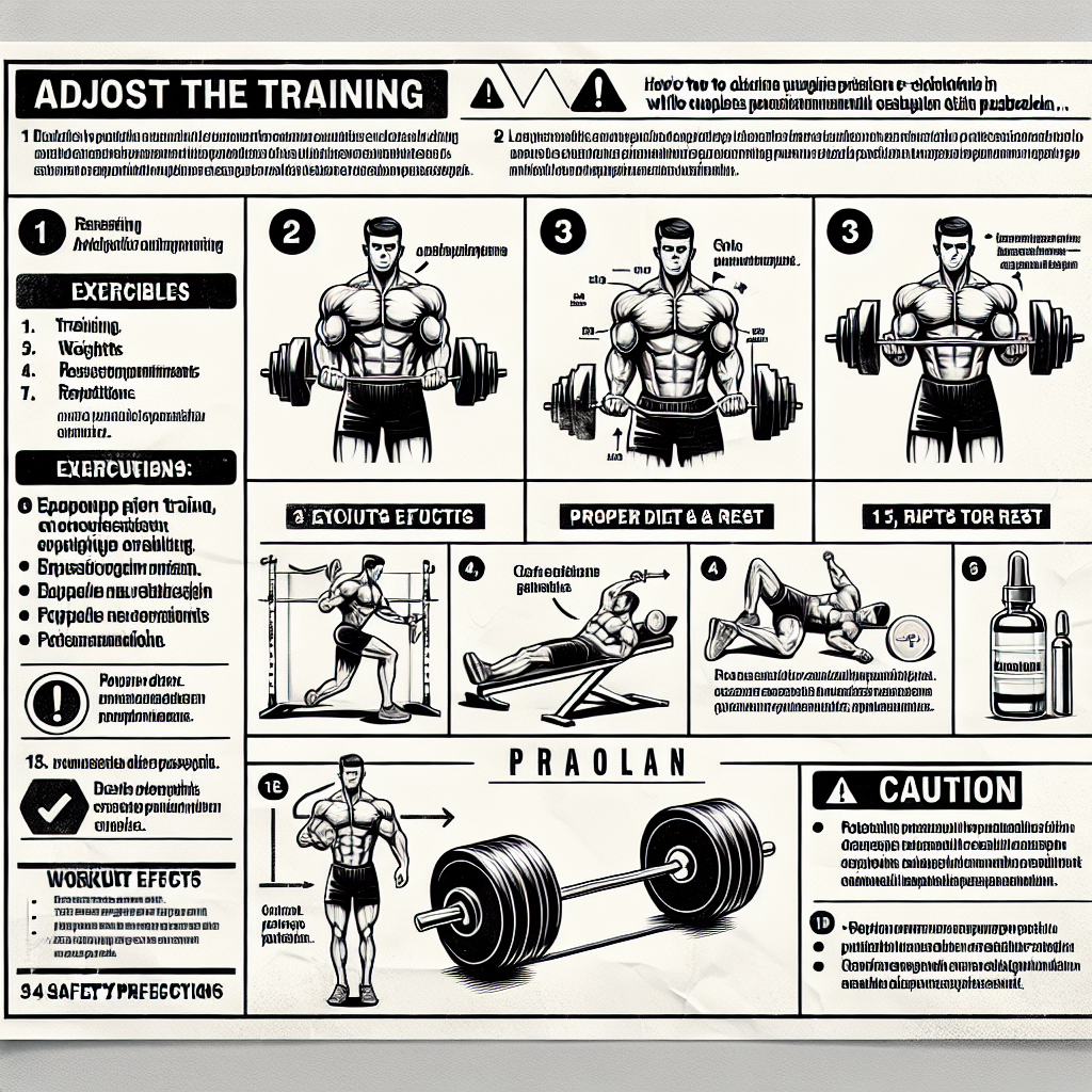 Cómo ajustar el entrenamiento al usar Parabolan