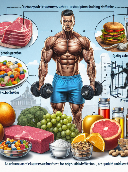 Cómo ajustar la dieta con Primobolan (Metenolona) inyectables para definición