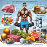 Cómo ajustar la dieta con Primobolan (Metenolona) inyectables para definición