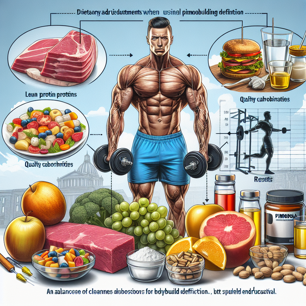 Cómo ajustar la dieta con Primobolan (Metenolona) inyectables para definición
