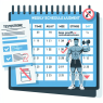Cómo ajustar tu split semanal al usar Testosterona