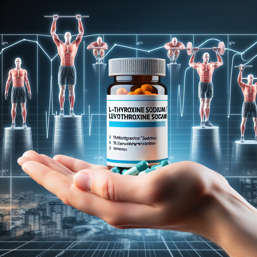 Cómo combinar L-Thyroxine Sodium/Levothyroxine Sodium (LT4 sodium) con series descendentes