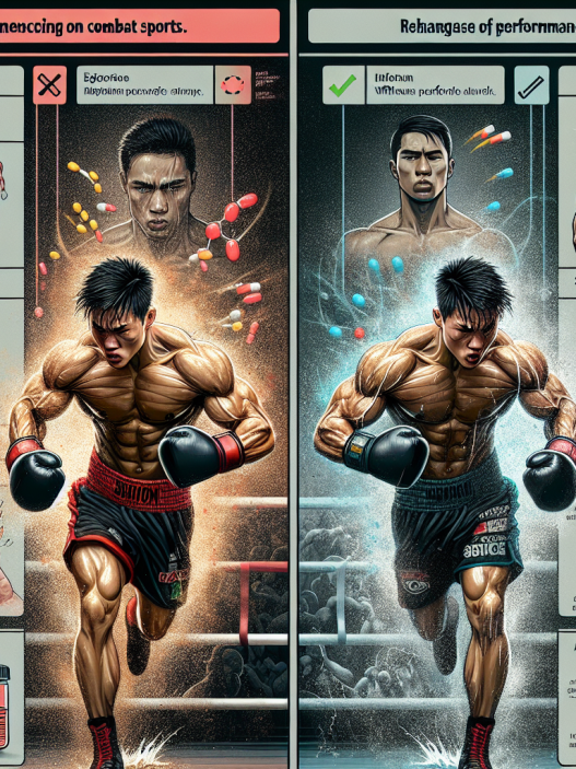 Cómo influye Sustanon en deportes de combate