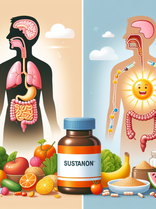 Cómo mantener el sistema digestivo sano con Sustanon