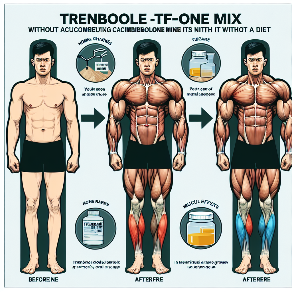 Efectos de Trembolona mix (mezcla de trembolona) sin acompañarlo de dieta