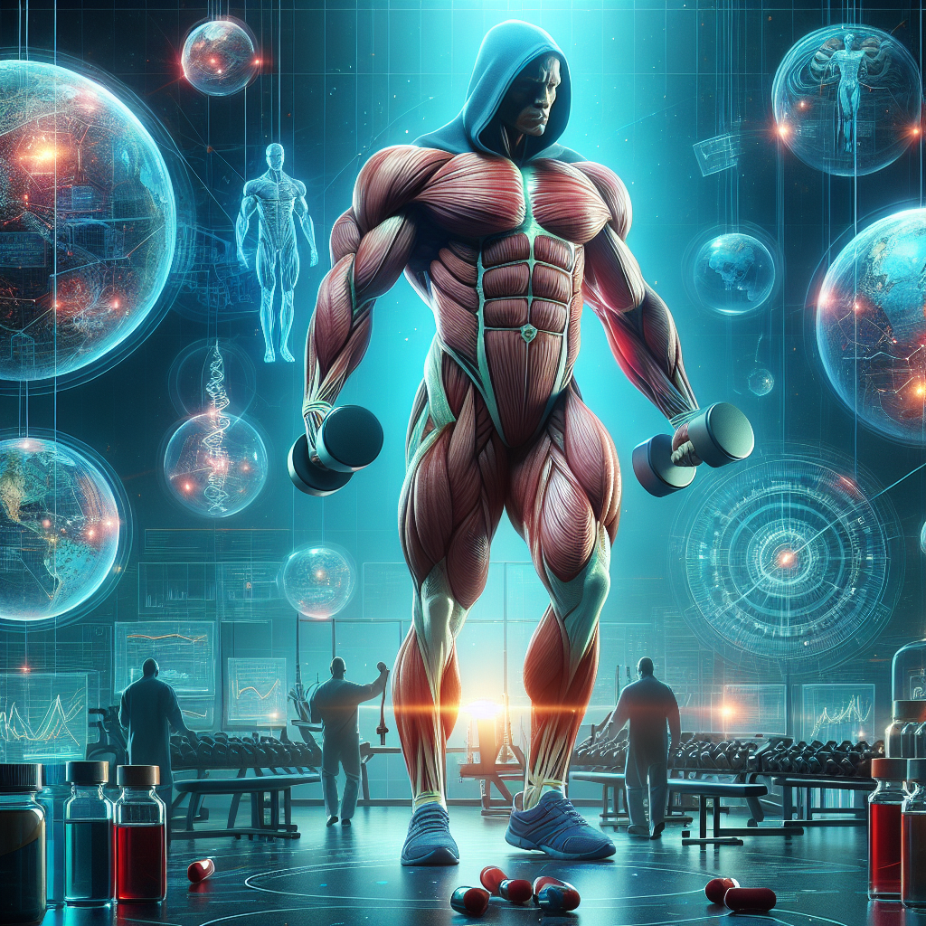 El rol de Enantato de testosterona en ciclos de volumen