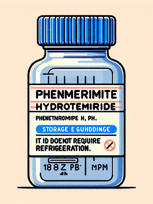 ¿Es necesario refrigerar Phentermine Hydrochlorid?