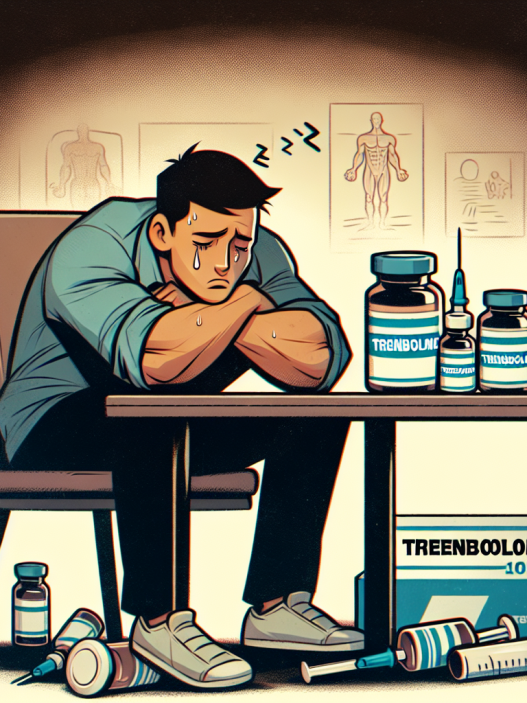 ¿Es normal el letargo al usar Trenbolone?
