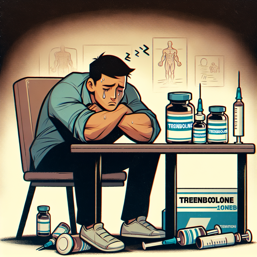 ¿Es normal el letargo al usar Trenbolone?