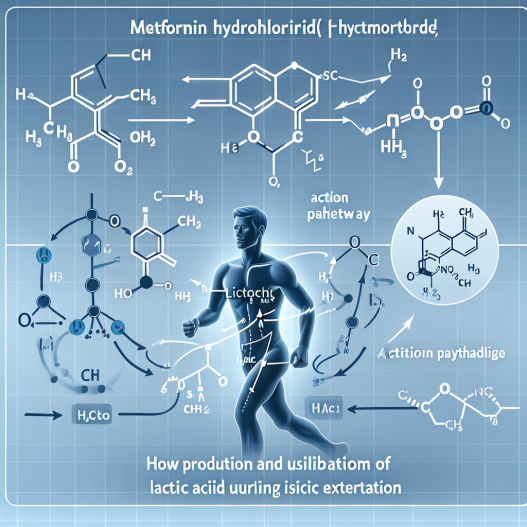Metformin Hydrochlorid y ácido láctico: relación en el esfuerzo