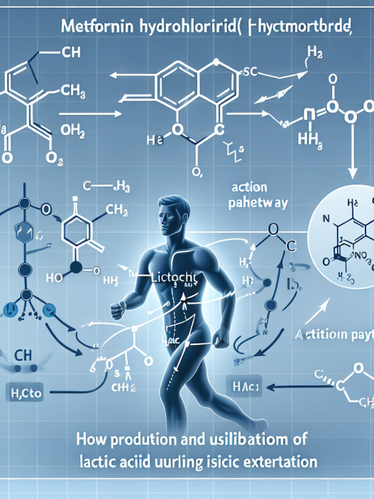 Metformin Hydrochlorid y ácido láctico: relación en el esfuerzo