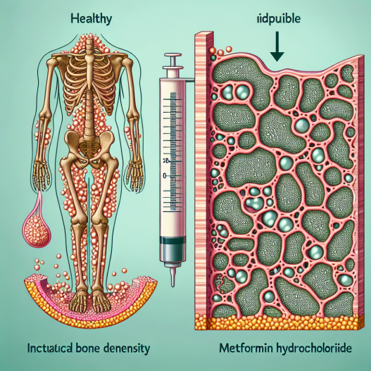 Metformin Hydrochlorid y cambios en la densidad ósea
