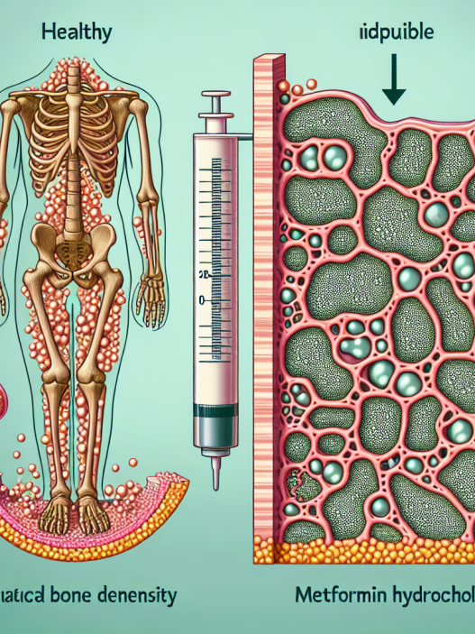 Metformin Hydrochlorid y cambios en la densidad ósea