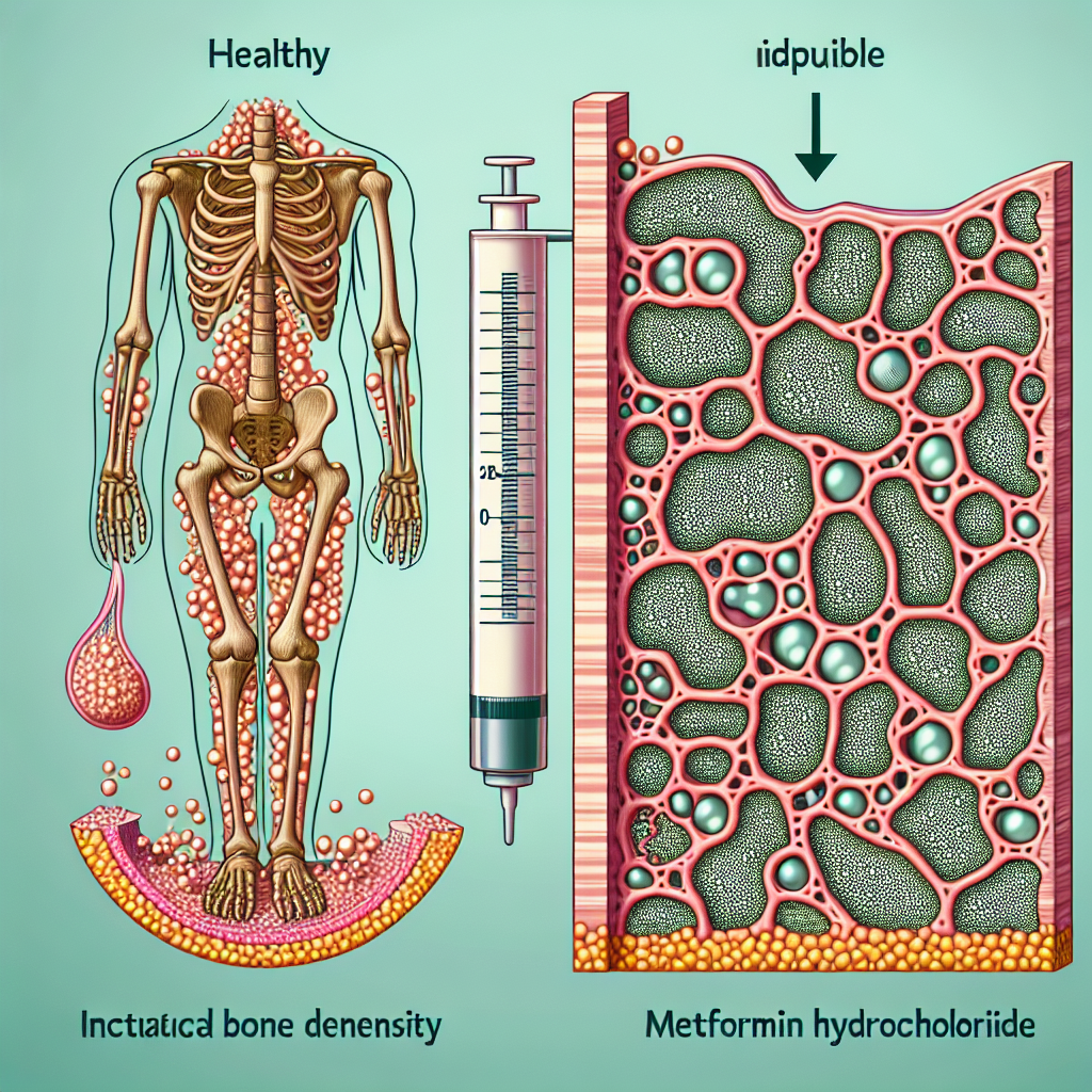 Metformin Hydrochlorid y cambios en la densidad ósea