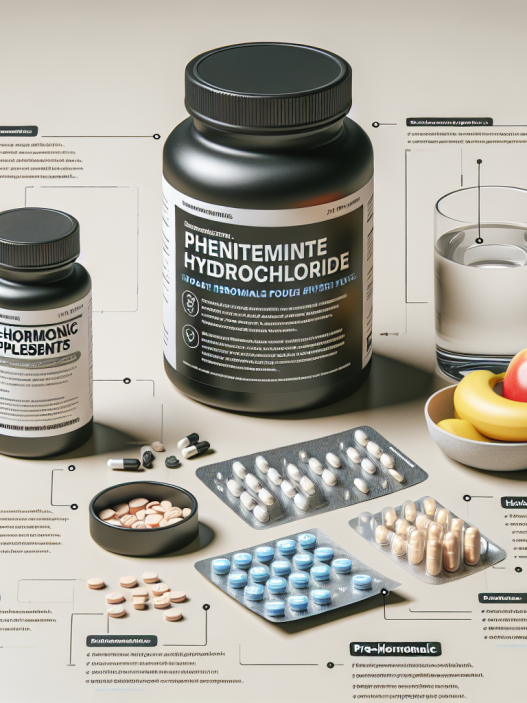 Phentermine Hydrochlorid y suplementos pre-hormonales: diferencias